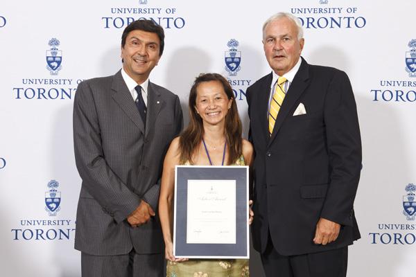Emily Musing - Arbor Award 2011 recipient