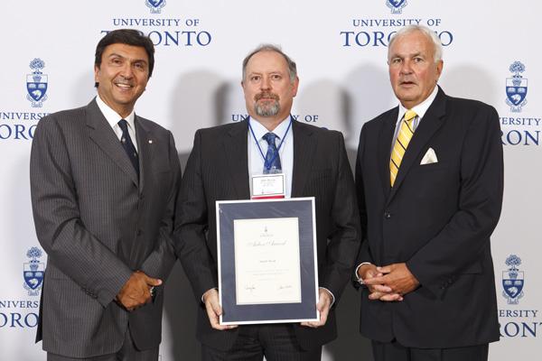 John Novak - Arbor Award 2011 recipient