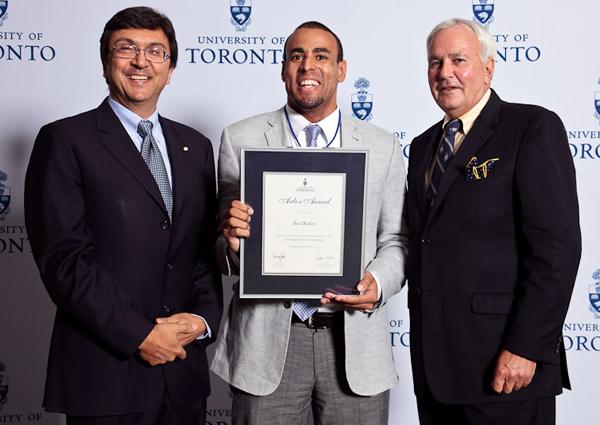 Ike Okafor - Arbor Award 2010 recipient