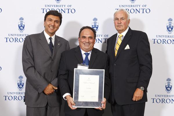 Gino Palumbo - Arbor Award 2011 recipient