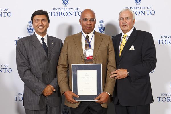 Rene Papin - Arbor Award 2011 recipient