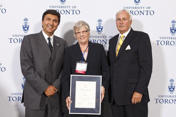 Sheila Ritcey - Arbor Award 2011 recipient