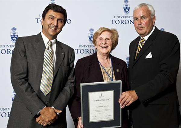 Mary Sauriol - Arbor Award 2009 recipient