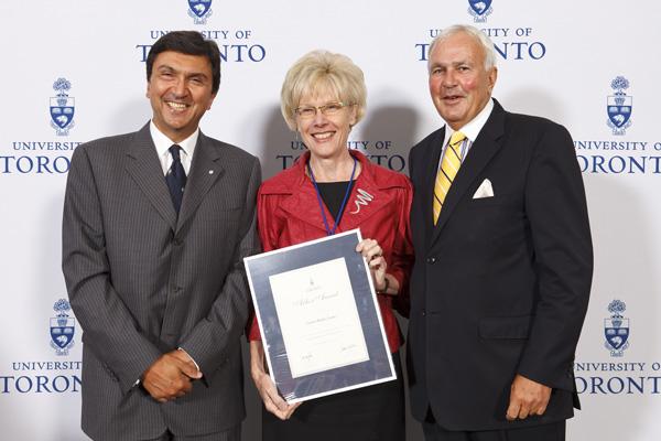 Carolyn Tuohy - Arbor Award 2011 recipient