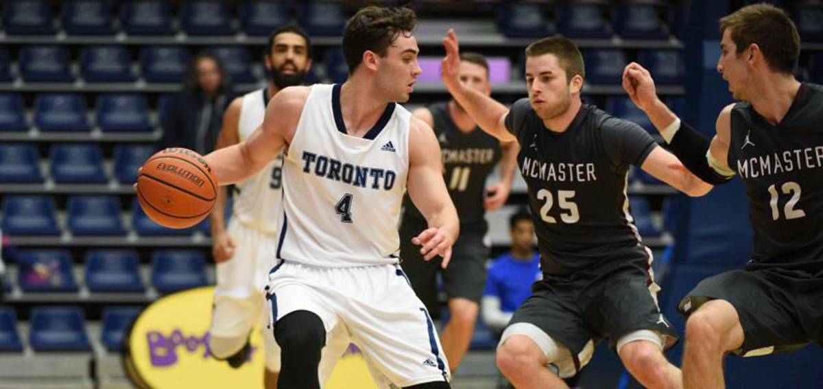 Hamilton On Mcmaster Vs U Of T Varsity Basketball Game