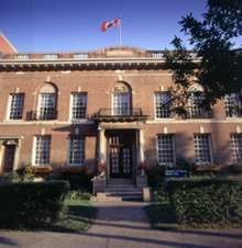 U of T faculty club building