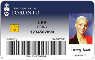 Alumni library cards