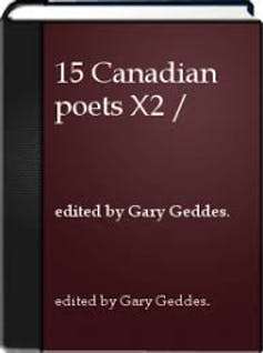 Cover of 15 Canadian Poets x2