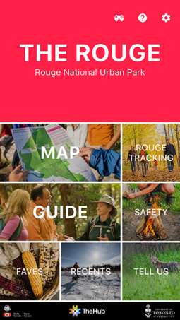 Rouge National Urban Park App