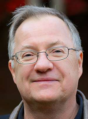 Professor J. Richard Bond (BSc 1973 NEW) of the Canadian Institute of Theoretical Astrophysics.