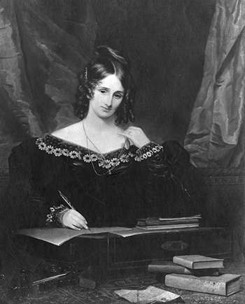 Mary Shelley, the author of Frankenstein, helped establish the science fiction genre.