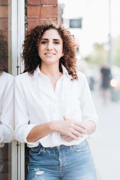 Image of host Gabrielle Zilkha