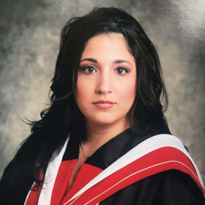 Graduation photo of Gina Trubiani 