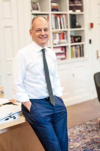 Portrait of Meric Gertler, President of the University of Toronto