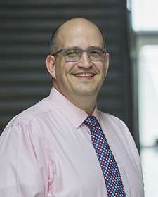 Portrait of Jason Bazylak smiling