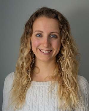 Photo portrait of Jillian Sprenger smiling