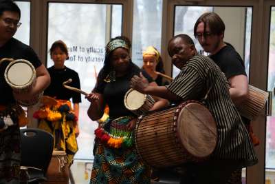 West African Drumming and Dance Ensemble