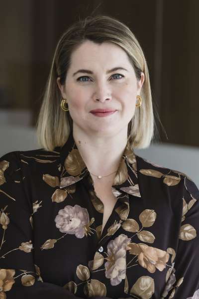 A portrait of Aileen Burns