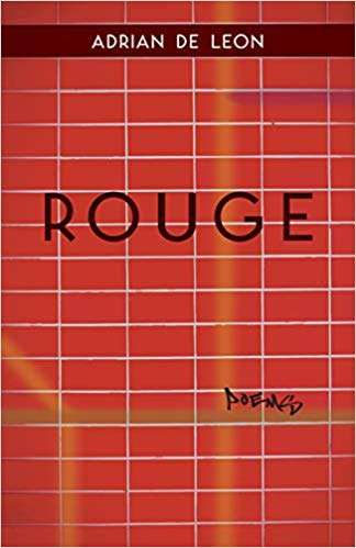 Cover of Adrian De Leon's book Rouge.