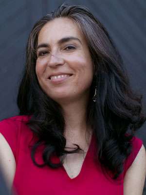Portrait image of Tanya Talaga smiling.