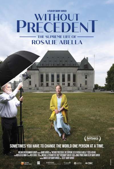 Poster for the Rosalie Abella documentary 