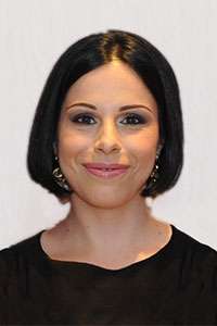 Portrait photo of Carolina Gorodetsky smiling.