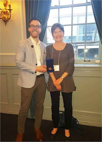 Mark Wade (left) researched vulnerability to psychopathology in early childhood with Prof. Jennifer Jenkins (right) of OISE.