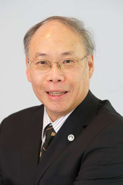 Portrait of Ralph Chou smiling