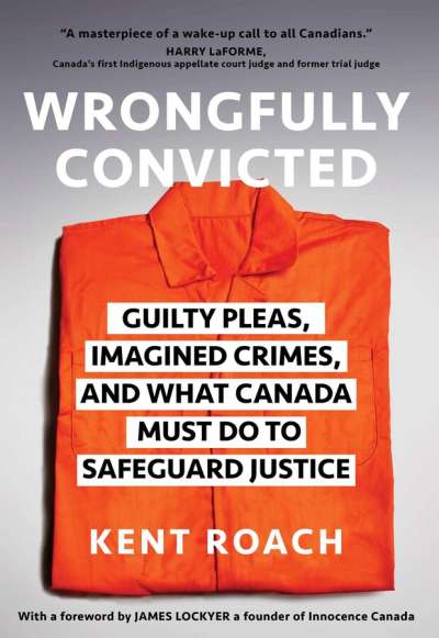 Book cover of Wrongfully Convicted 