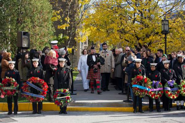 JOIN US TO REMEMBER OUR HEROES