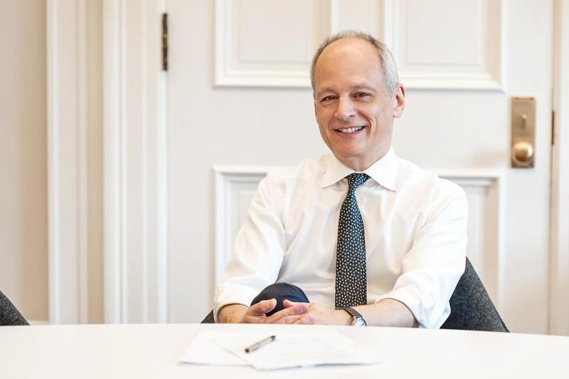 In the last five years, the number of students from Hong Kong has gone up more than 30 per cent, says U of T President Meric Gertler (photo by Lisa Sakulensky)