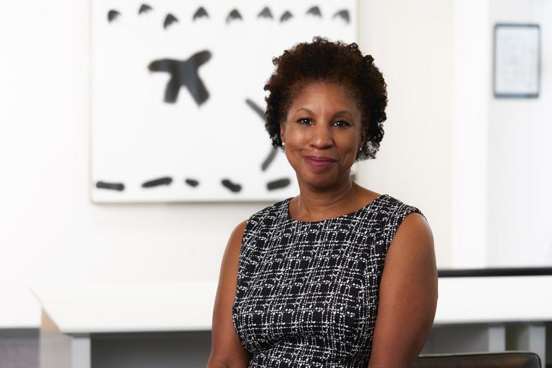 Charmaine Williams smiling