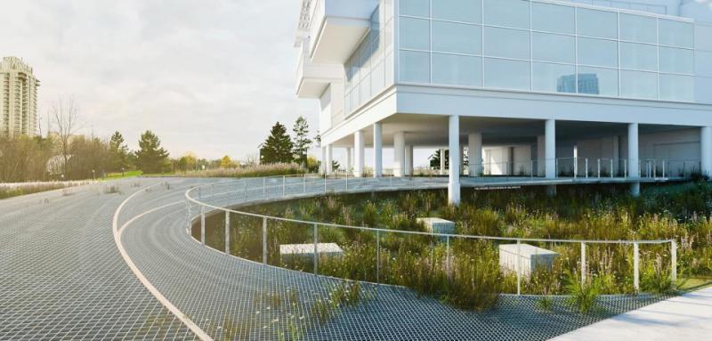 Picture of a modern building
