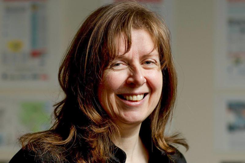 Angela Murphy smiling