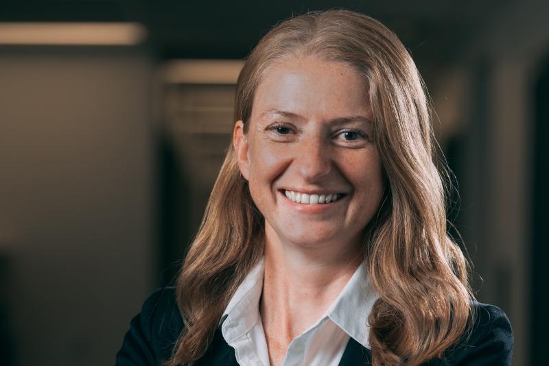 Beate Sander corporate headshot.