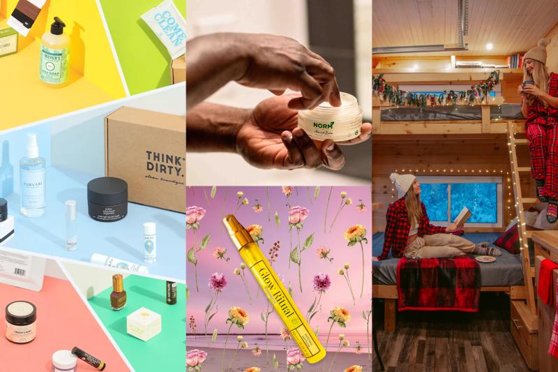 A selection of products