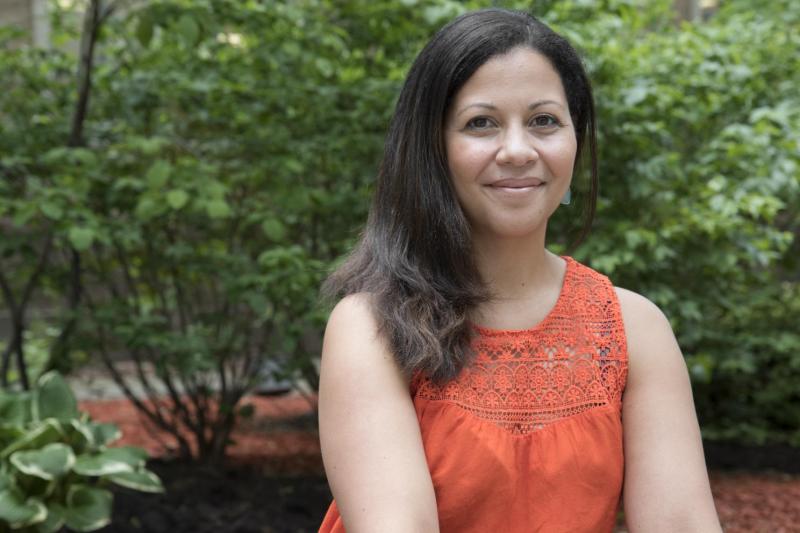 Debra Elizabeth Thompson completed her PhD at U of T in political science (photo by Romi Levine)