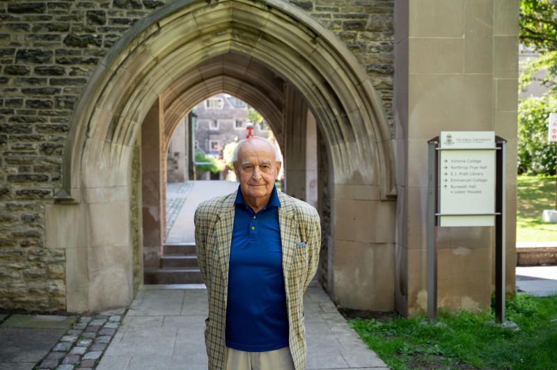 Jim Elder at Victoria College