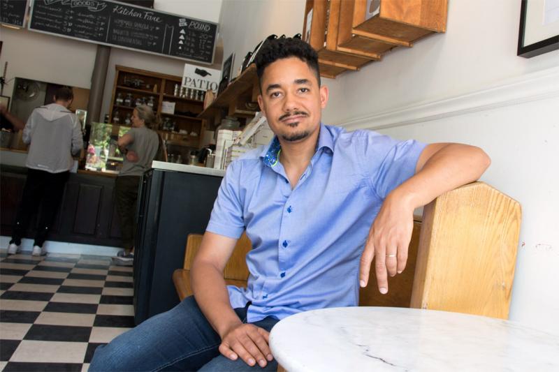 Kofi Hope brings professional and academic knowledge of urban inequality to his new role at U of T