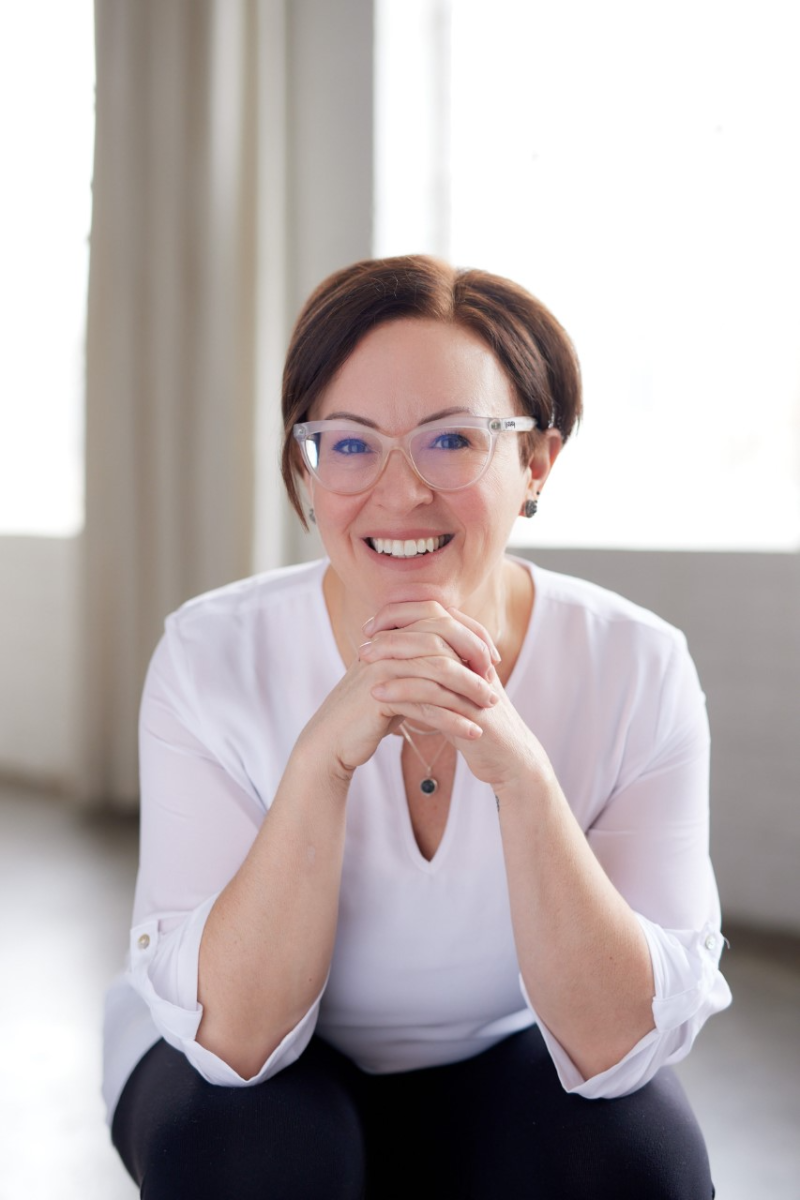 Portrait of Leigh Chapman