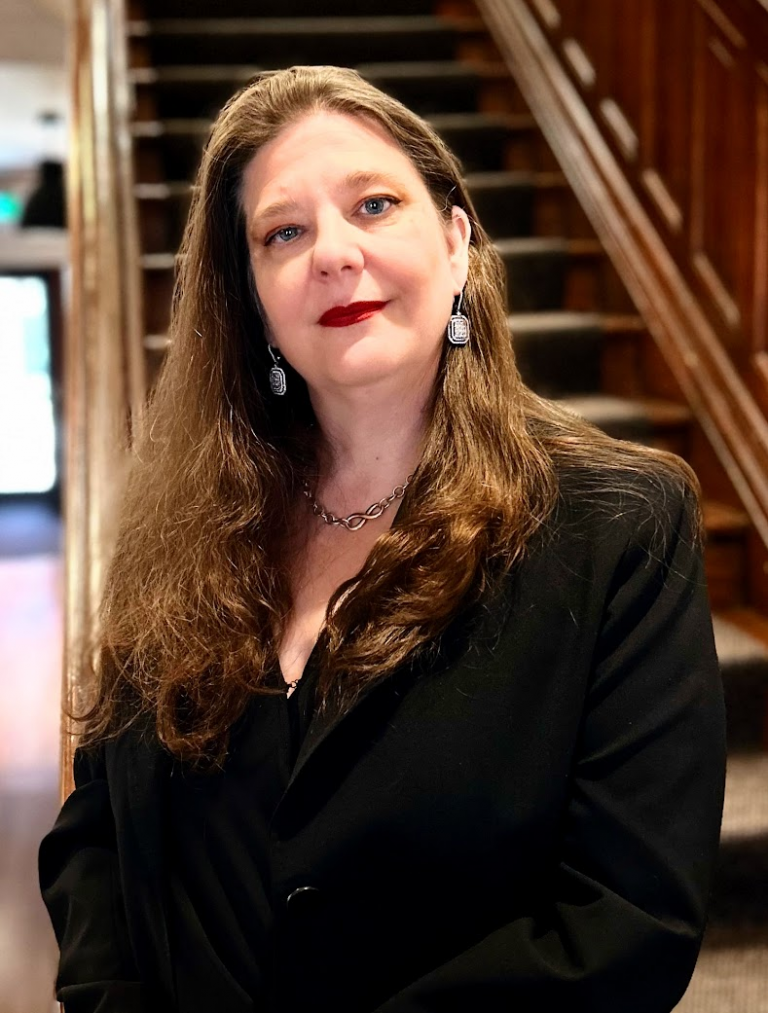 A portrait of Michelle Alexopoulos