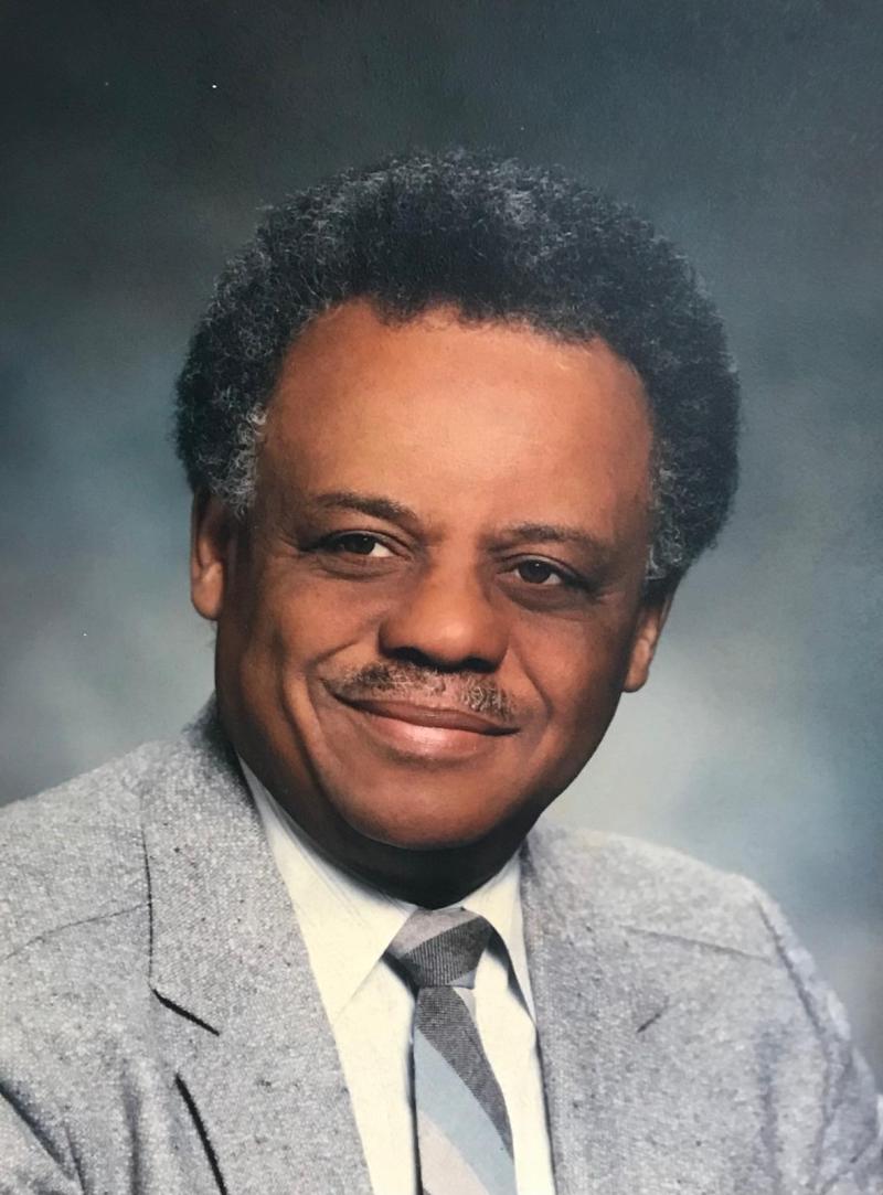 A portrait of Wilson O. Brooks