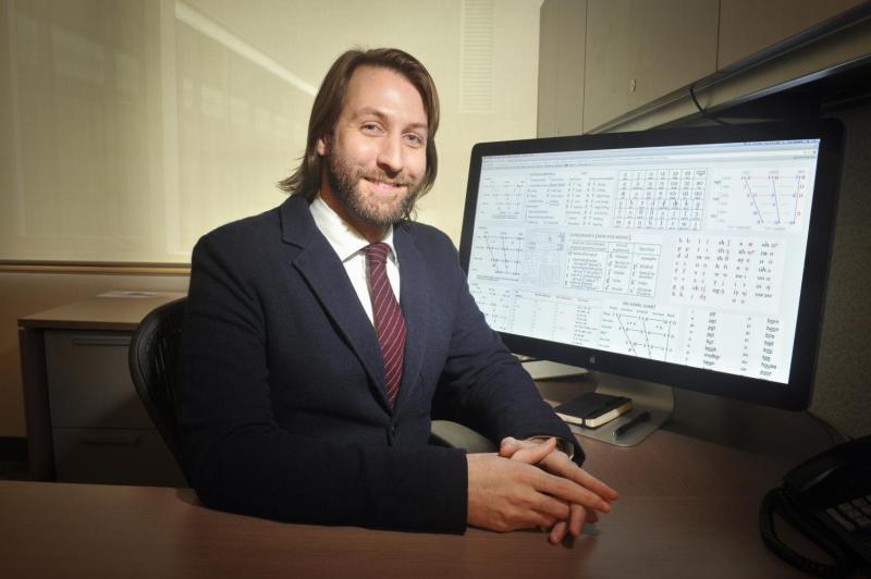Assistant Professor of Marketing at U of T Scarborough Sam Maglio