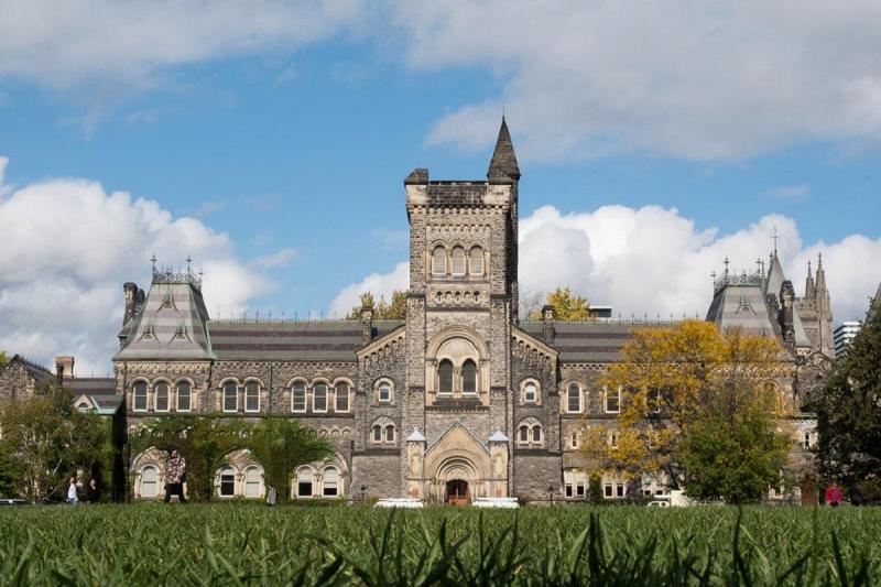 University College, U of T's founding college, will undergo renovations starting in January (photo by Laura Pedersen)