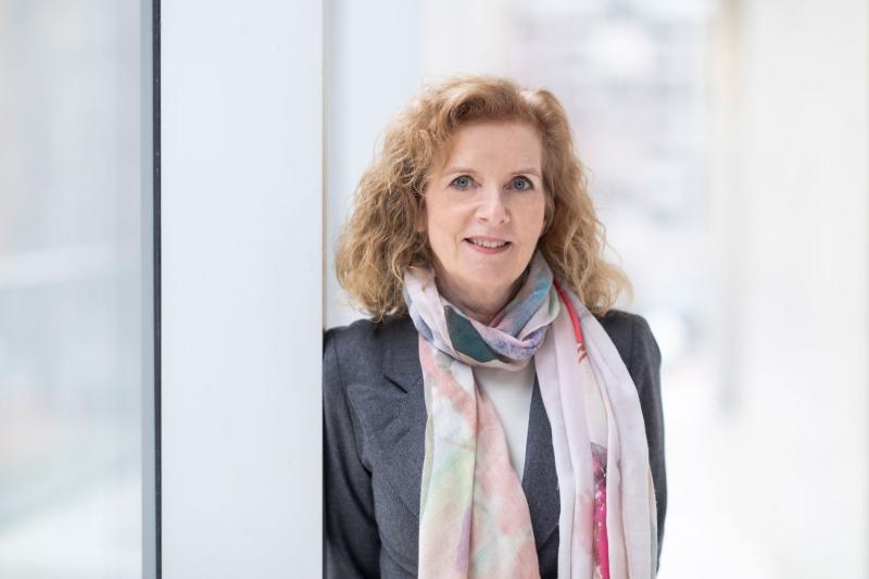 Portrait image of Cheryl Regehr smiling.