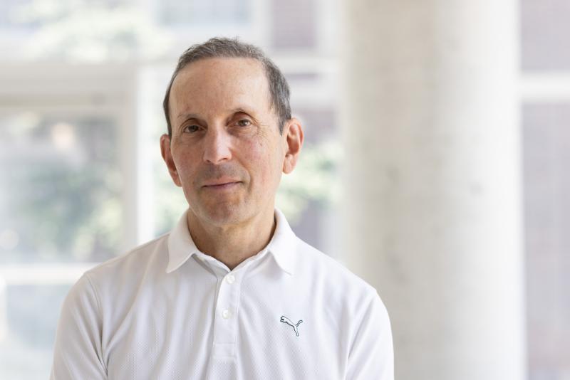Daniel Drucker smiling