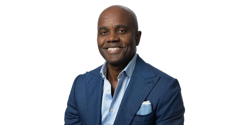 Wesley J Hall smiling