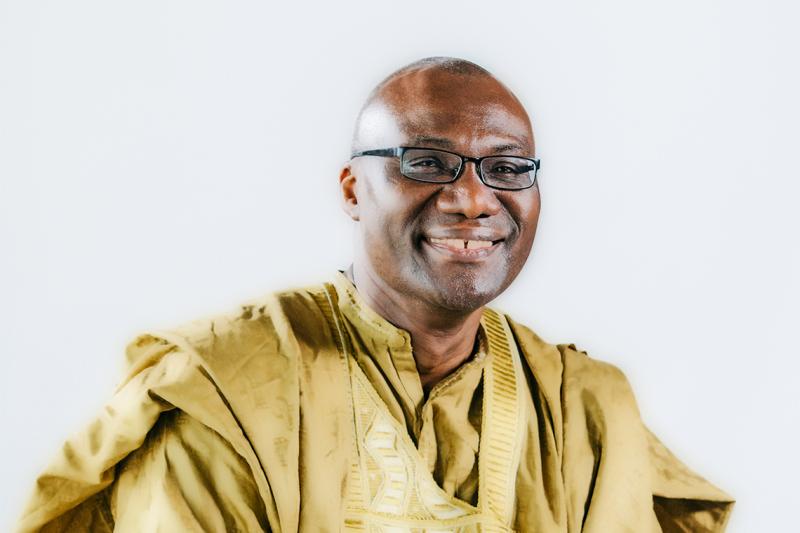 Wisdom Tettey smiling.