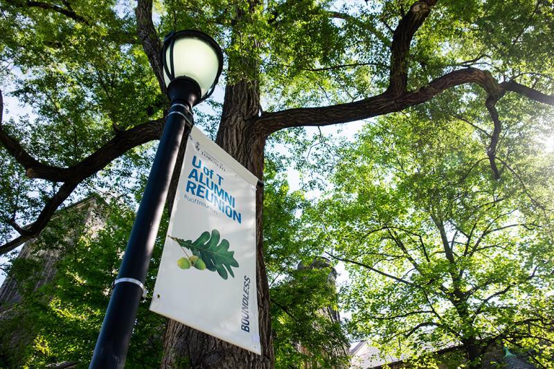 Alumni Reunion Banner