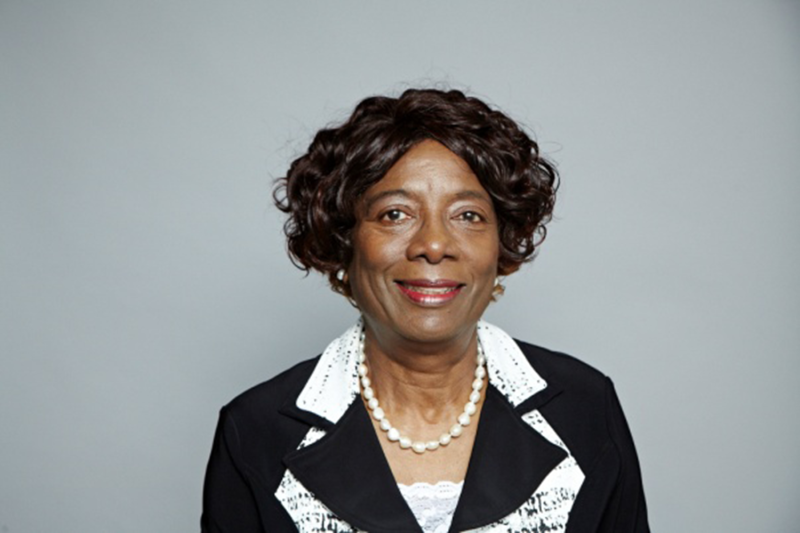 Angela Cooper Brathwaite smiling
